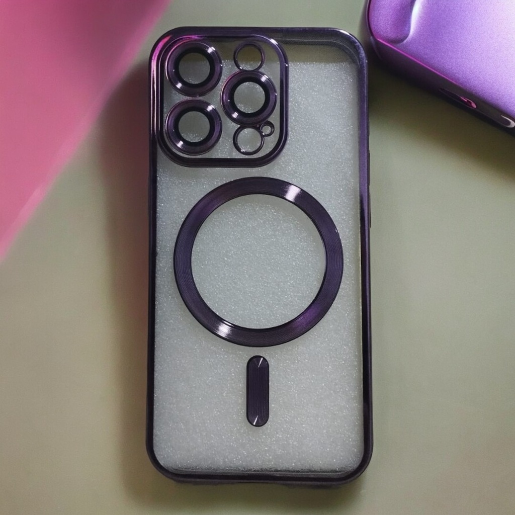 Funda Magnética Suave para IPHONE