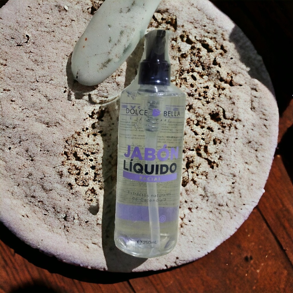 JABON LIQUIDO PARA ROSTRO 250ML DOLCE BELLA