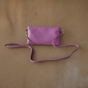 Cartera de hombro de cuero PU para mujer