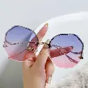 Gafas de sol de gran tamaño para mujer